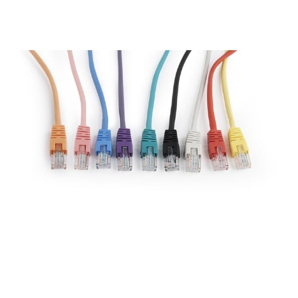 PATCH CABLE CAT5E UTP 5M/RED PP12-5M/R GEMBIRD - Image 2