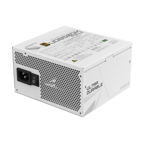 Power Supply GIGABYTE 850 Watts Efficiency 80 PLUS GOLD PFC Active MTBF 100000 hours GP-UD850GMPG5W - Image 6