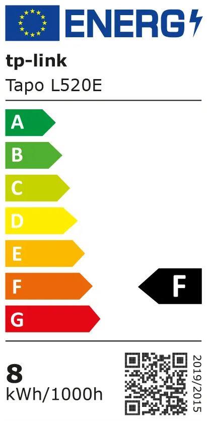 Smart Light Bulb TP-LINK Power consumption 8 Watts Luminous flux 806 Lumen 4000 K 240V Beam angle 220 degrees TAPOL520E - Image 2