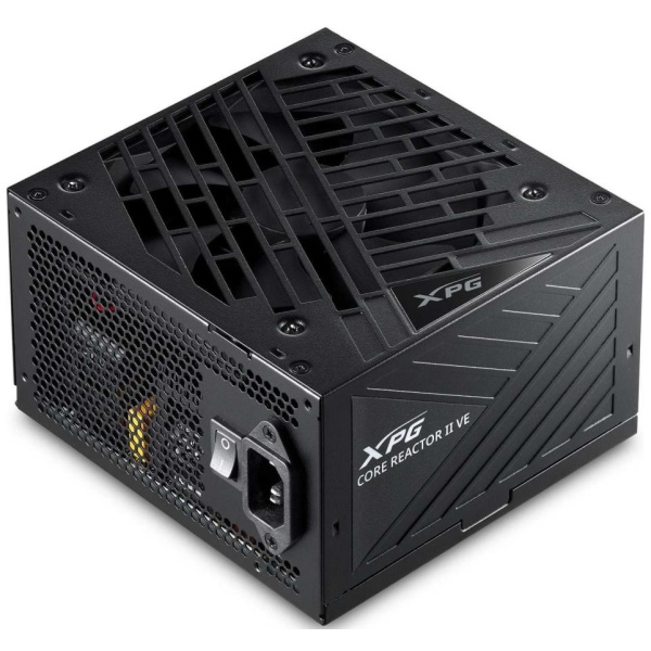 Power Supply ADATA CORE REACTOR II VE 750 Watts Efficiency 80 PLUS GOLD PFC Active MTBF 100000 hours COREREACTORIIVE750G-BKCEU