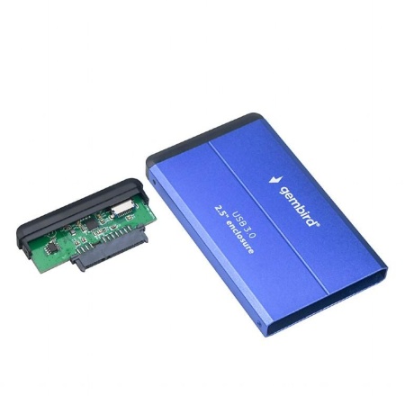 HDD CASE EXT. USB3 2.5"/BLUE EE2-U3S-2-B GEMBIRD - Image 3