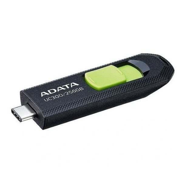MEMORY DRIVE FLASH USB-C 256GB/ACHO-UC300-256G-RBK/GN ADATA - Image 3