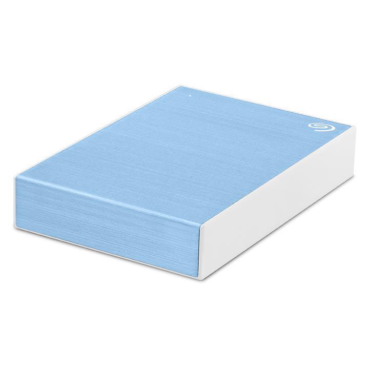 External HDD SEAGATE One Touch STKZ5000402 5TB USB 3.0 Colour Light Blue STKZ5000402 - Image 4