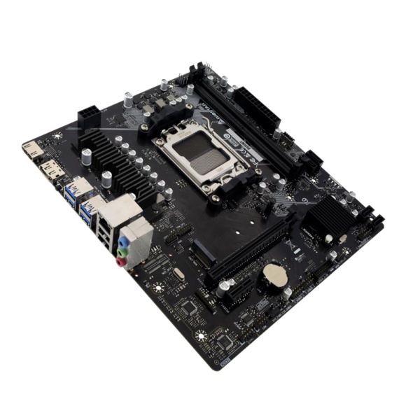 Mainboard BIOSTAR AMD B650 SAM5 Micro-ATX Memory DDR5 Memory slots 2 1xPCI-Express 3.0 1x 1xPCI-Express 4.0 16x 1xM.2 1xHDMI 1xDisplayPort 2xUSB 2.0 4xUSB 3.2 1xRJ45 3xAudio port B650MT - Image 3