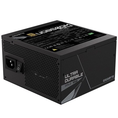 Power Supply GIGABYTE 850 Watts Efficiency 80 PLUS GOLD PFC Active MTBF 100000 hours GP-UD850GMPG5 - Image 5