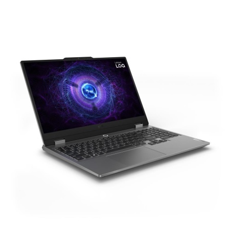 Notebook LENOVO LOQ 15IAX9 CPU  Core i5 i5-12450HX 2400 MHz 15.6" 1920x1080 RAM 16GB DDR5 4800 MHz SSD 512GB NVIDIA GeForce RTX 3050 6GB ENG Grey 2.38 kg 83GS002NPB - Image 3