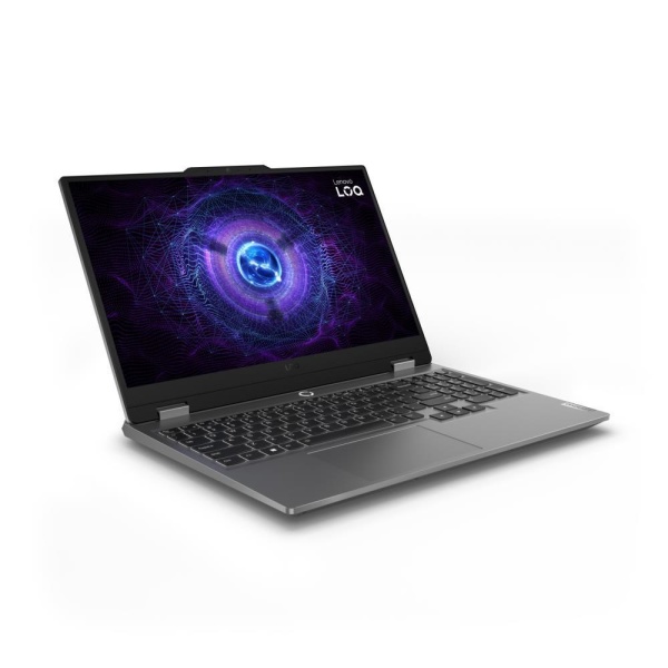 Notebook LENOVO LOQ 15IAX9 CPU  Core i5 i5-12450HX 2400 MHz 15.6" 1920x1080 RAM 16GB DDR5 4800 MHz SSD 512GB NVIDIA GeForce RTX 3050 6GB ENG Grey 2.38 kg 83GS002NPB - Image 3