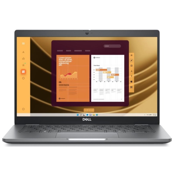 Notebook DELL Latitude 5350 CPU  Core i5 i5-1335U 1300 MHz 13.3" 1920x1080 RAM 16GB LPDDR5x 6400 MHz SSD 512GB Intel graphics Integrated ENG Smart Card Reader Windows 11 Pro Silver 1.23 kg N001L535013EMEA_VP - Image 3