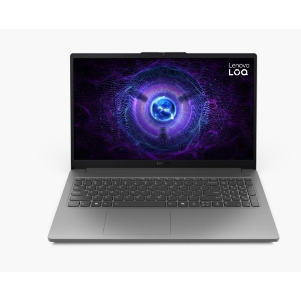 Notebook LENOVO LOQ 15IAX9E CPU  Core i5 i5-12450HX 2400 MHz 15.6" 1920x1080 RAM 16GB DDR5 4800 MHz SSD 512GB NVIDIA GeForce RTX 2050 4GB ENG Card Reader 3-in-1 Grey 1.77 kg 83LK007APB - Image 2