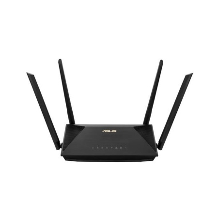 Wireless Router ASUS Wireless Router 1800 Mbps Mesh Wi-Fi 5 Wi-Fi 6 IEEE 802.11n USB 1 WAN 3x10/100/1000M Number of antennas 4 RT-AX1800U - Image 2