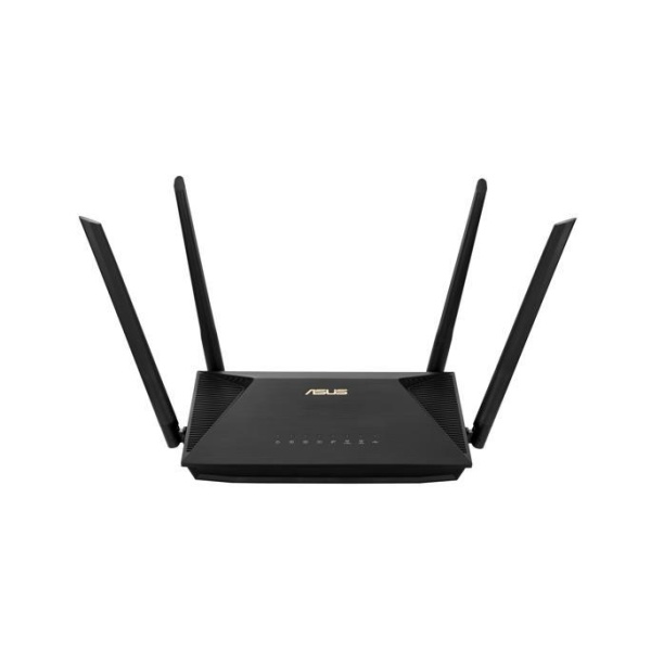 Wireless Router ASUS Wireless Router 1800 Mbps Mesh Wi-Fi 5 Wi-Fi 6 IEEE 802.11n USB 1 WAN 3x10/100/1000M Number of antennas 4 RT-AX1800U - Image 2