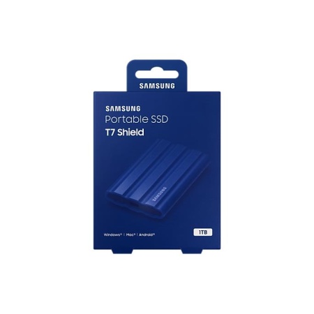 External SSD SAMSUNG T7 1TB USB 3.2 Write speed 1000 MBytes/sec Read speed 1050 MBytes/sec MU-PE1T0R/EU - Image 8