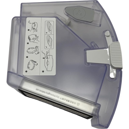 Vacuum Cleaner Accessory ROBOROCK Dustbin and Water Tank Combo Unit White For Q8 White Max/Q8 White Max+ 9.01.2227