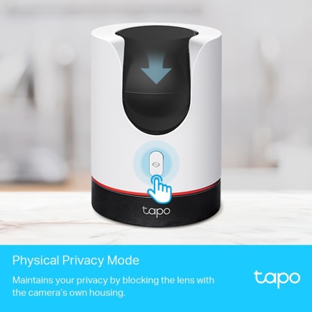 WRL CAMERA 2K QHD PAN/TILT/TAPO C225 TP-LINK - Image 3