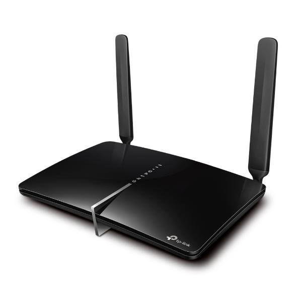 Wireless Router TP-LINK Wireless Router 1200 Mbps IEEE 802.11ac 1 WAN 3x10/100/1000M ARCHERMR600 - Image 2