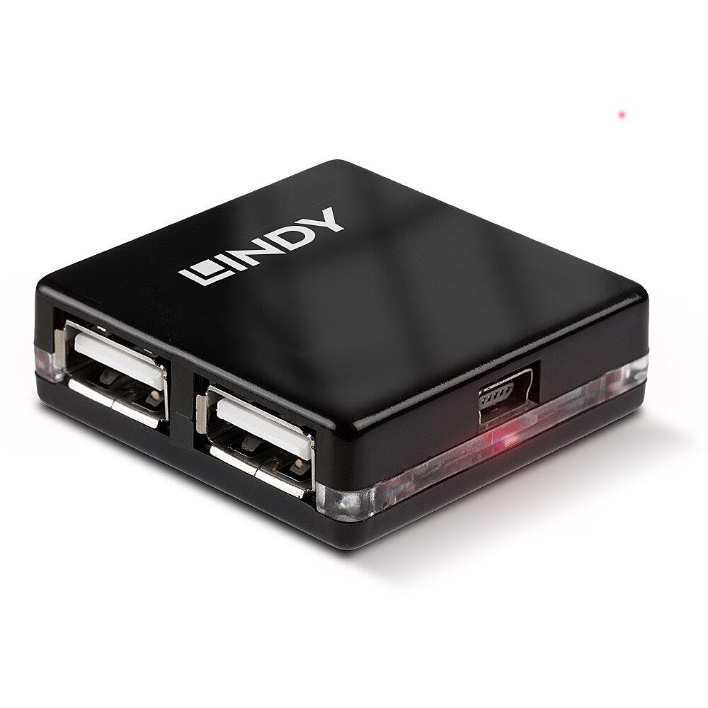 I/O HUB USB2 4PORT/42742 LINDY - Image 2