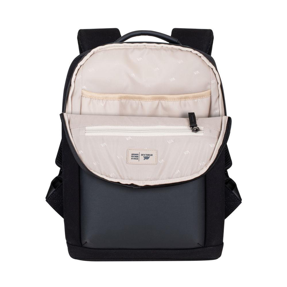 NB BACKPACK CANVAS 13.3"/8521 BLACK RIVACASE - Image 6
