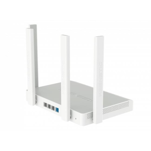 Wireless Router KEENETIC Wireless Router 1800 Mbps Mesh Wi-Fi 6 USB 3.0 4x10/100/1000M KN-3810-01EU - Image 2