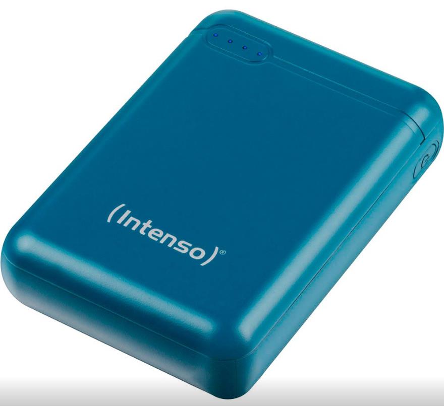 POWER BANK USB 10000MAH/PETROL XS10000 INTENSO - Image 2