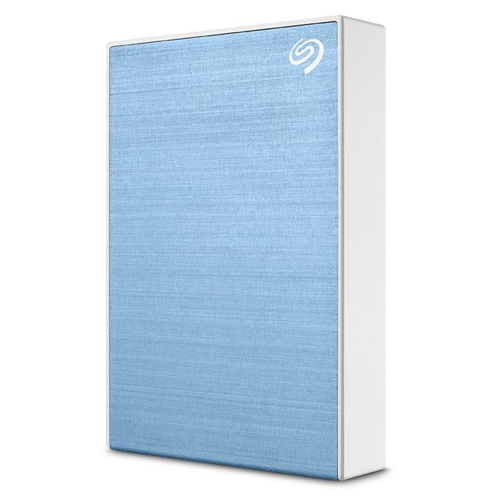 External HDD SEAGATE One Touch STKZ5000402 5TB USB 3.0 Colour Light Blue STKZ5000402