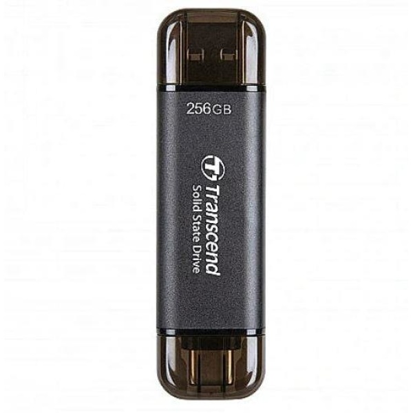External SSD TRANSCEND ESD310C 256GB USB-C USB 3D NAND TS256GESD310C