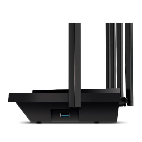 Wireless Router TP-LINK Wireless Router 5400 Mbps USB 3.0 1 WAN 4x10/100/1000M Number of antennas 6 ARCHERAX72 - Image 3