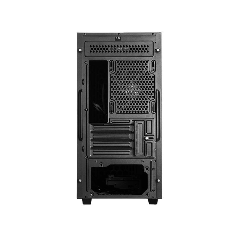 Case CHIEFTEC Pro mini MidiTower MicroATX MiniITX Colour Black AZ-01B-OP - Image 6