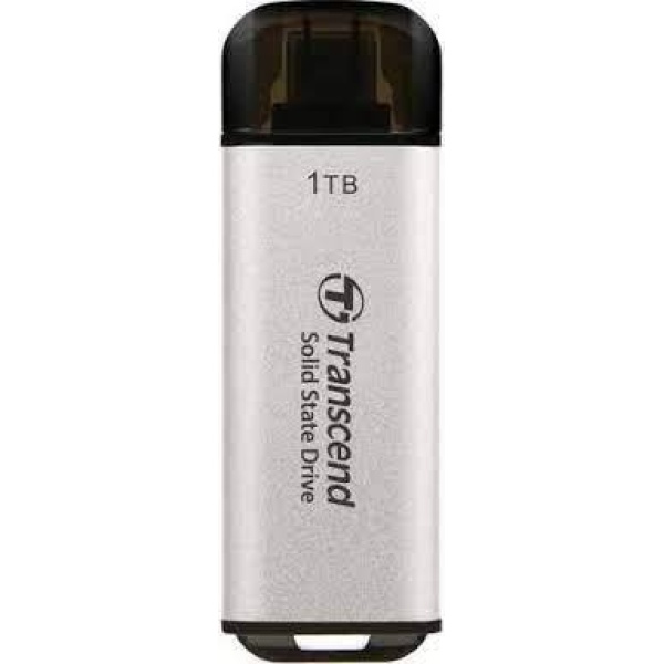 External SSD TRANSCEND ESD300 1TB USB-C Write speed 950 MBytes/sec Read speed 1500 MBytes/sec TS1TESD300S