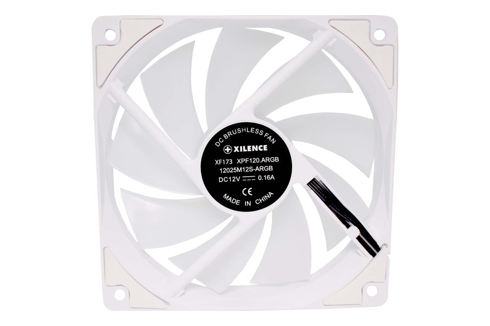 CASE FAN 120MM ARGB 4PIN PWM/12V XF064 XILENCE - Image 4