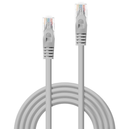 CABLE CAT5E U/UTP 1M/GREY 48362 LINDY - Image 2