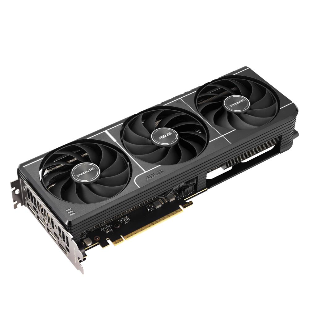 Graphics Card ASUS NVIDIA GeForce RTX 5060 Ti 8 GB GDDR7 128 bit PCIE 5.0 16x Triple slot Fansink 1xHDMI 3xDisplayPort PRIME-RTX5060TI-O8G - Image 4
