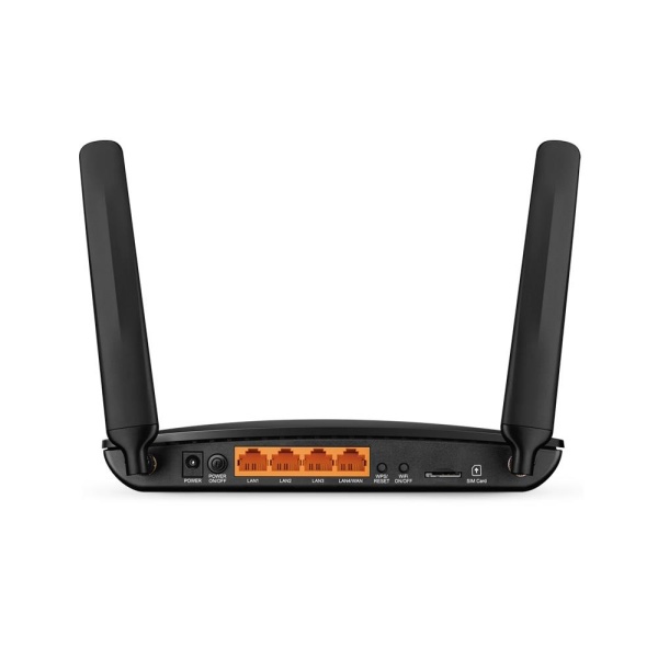 Wireless Router TP-LINK Router / Modem 1200 Mbps IEEE 802.11a IEEE 802.11 b/g IEEE 802.11n IEEE 802.11ac 3x10/100M LAN  WAN ports 1 Number of antennas 2 4G ARCHERMR400 - Image 3