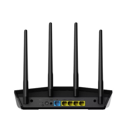 Wireless Router ASUS Wireless Router Mesh Wi-Fi 5 Wi-Fi 6 IEEE 802.11a/b/g IEEE 802.11n 1 WAN 4x10/100/1000M Number of antennas 4 RT-AX57 - Image 2