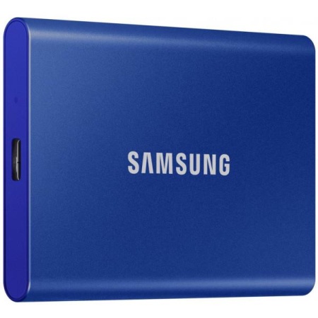 External SSD SAMSUNG T7 1TB USB 3.2 Write speed 1000 MBytes/sec Read speed 1050 MBytes/sec MU-PC1T0H/WW - Image 5