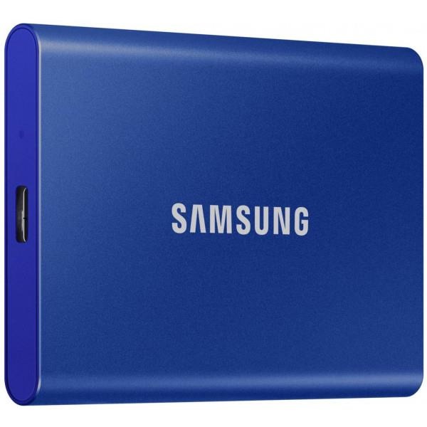 External SSD SAMSUNG T7 1TB USB 3.2 Write speed 1000 MBytes/sec Read speed 1050 MBytes/sec MU-PC1T0H/WW - Image 5