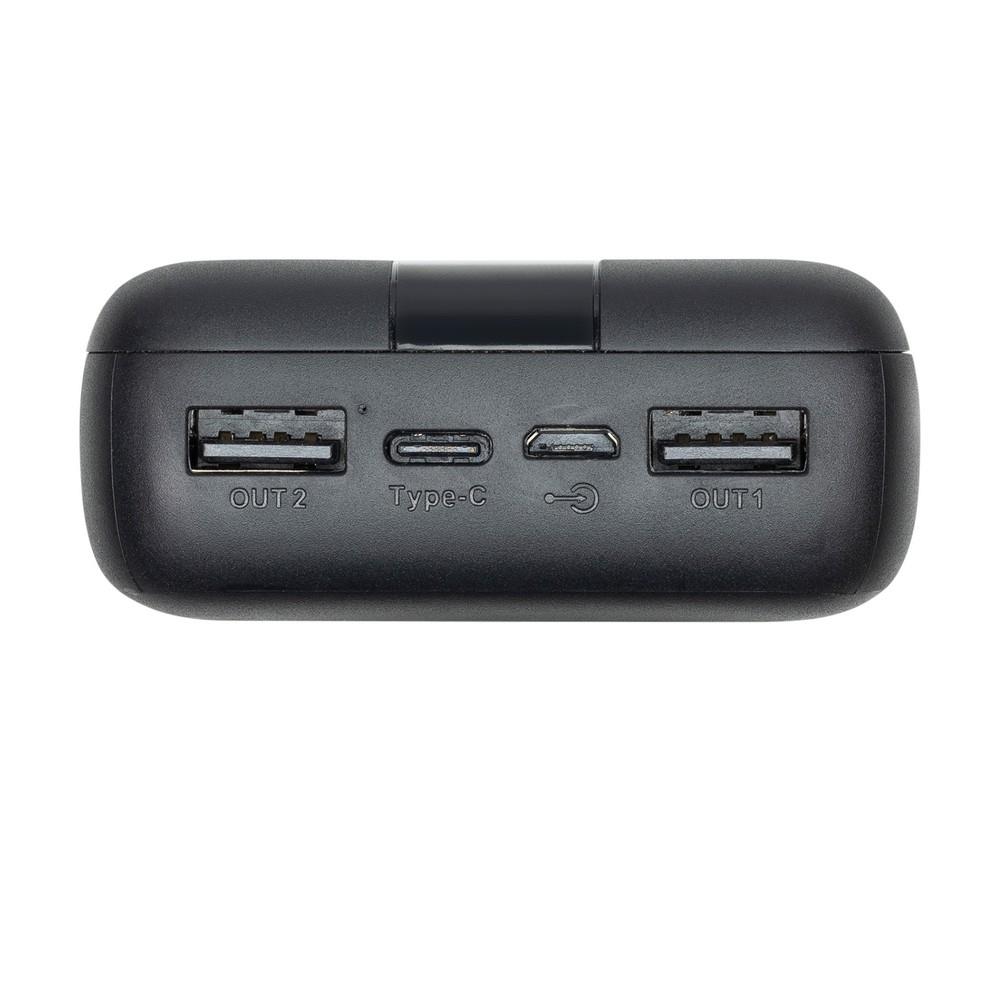 POWER BANK USB 20000MAH/VA2081 BLACK RIVACASE - Image 2