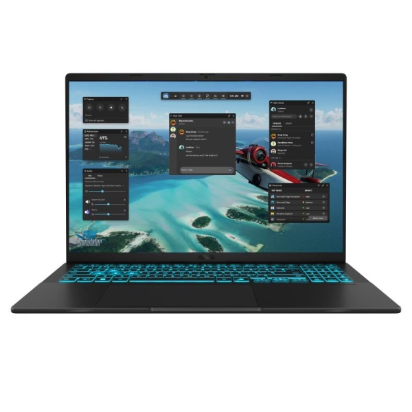 Notebook ASUS V16 V3607VU-RP059W CPU  Core 5 210H 2200 MHz 16" 1920x1200 RAM 16GB DDR5 SSD 1TB NVIDIA GeForce RTX 4050 6GB ENG Windows 11 Home Black 1.95 kg 90NB15Q1-M003W0 - Image 2