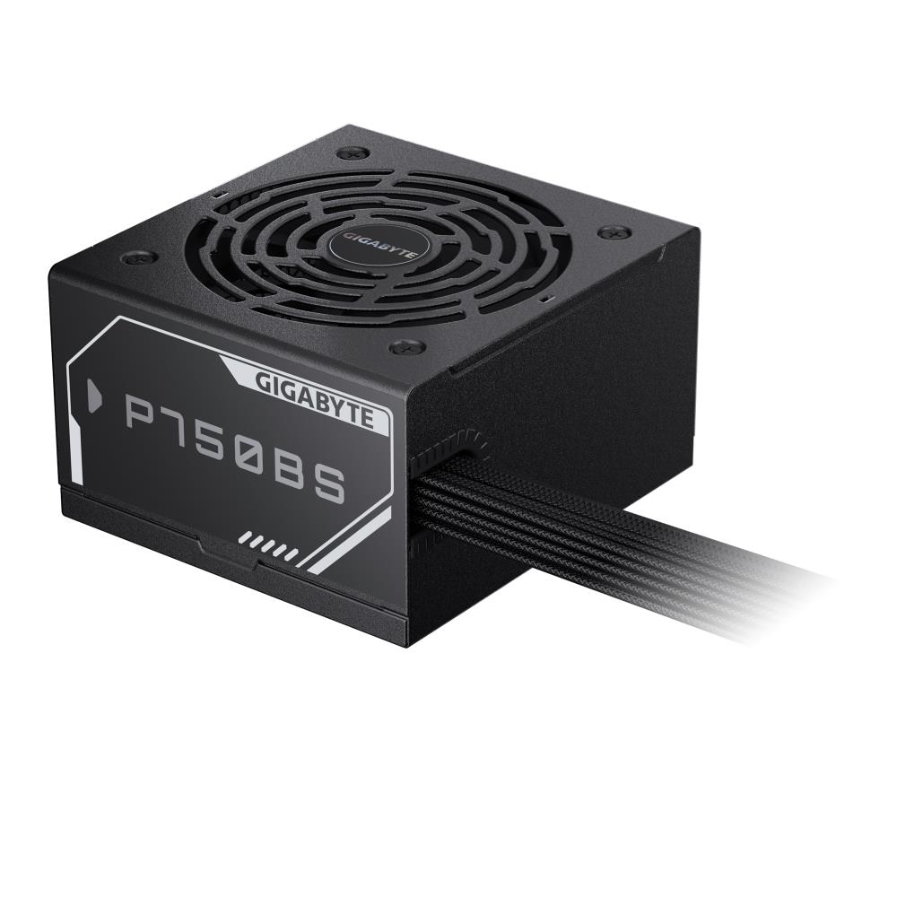 Power Supply GIGABYTE GP-P750BS 750 Watts Efficiency 80 PLUS BRONZE PFC Active MTBF 100000 hours GP-P750BS - Image 4