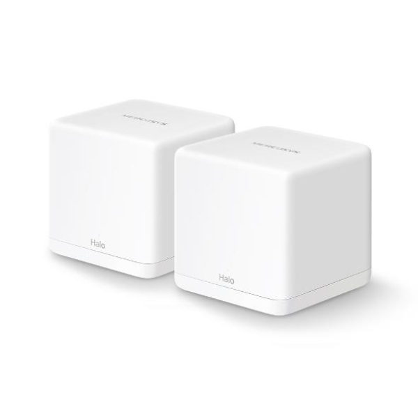 Wireless Router MERCUSYS Wireless Router 2-pack 1300 Mbps Mesh IEEE 802.11a IEEE 802.11 b/g IEEE 802.11n IEEE 802.11ac HALOH30G(2-PACK)