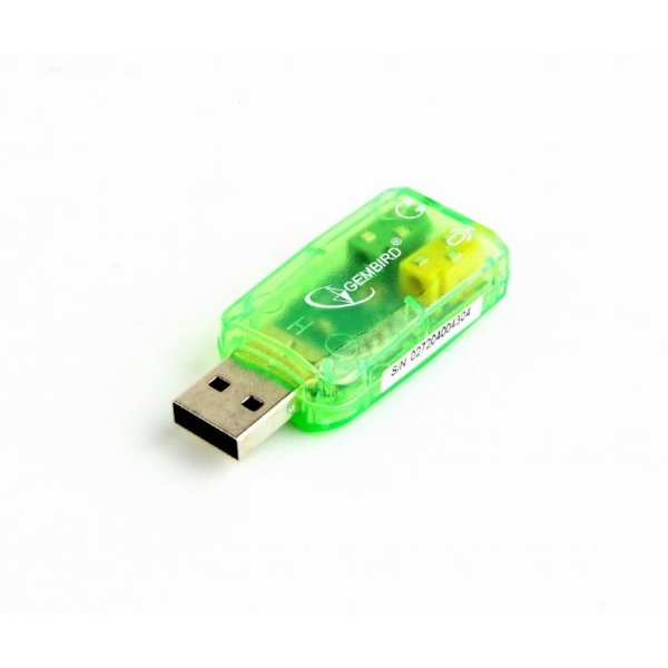 SOUND CARD USB EXT. VIRTUS/SC-USB-01 GEMBIRD - Image 2