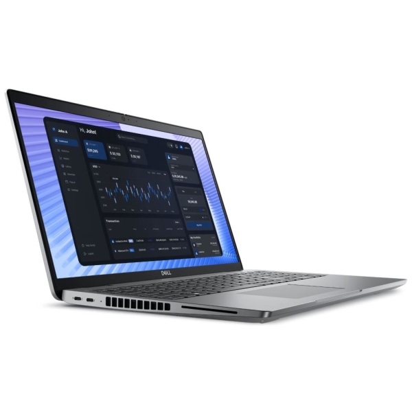 Notebook DELL Precision 3590 CPU  Core Ultra u5-135H 1700 MHz CPU features vPro 15.6" 1920x1080 RAM 16GB DDR5 5600 MHz SSD 512GB Intel Integrated Graphics Integrated ENG NumberPad Smart Card Reader Windows 11 Pro 1.62 kg N006P3590EMEA_VP - Image 3