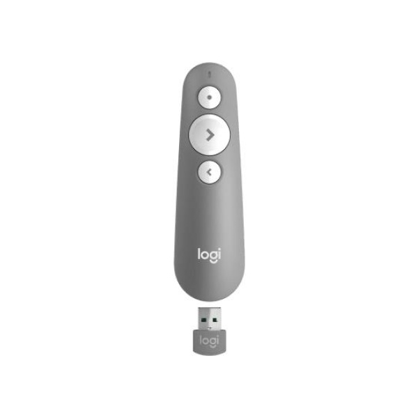 PRESENTER/POINTER R500S/MID GREY 910-006520 LOGITECH - Image 4