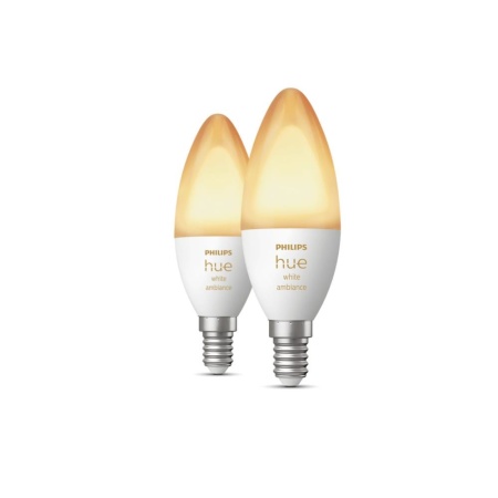 Smart Light Bulb PHILIPS Power consumption 4 Watts Luminous flux 470 Lumen 6500 K 220V-240V Bluetooth 929002294404