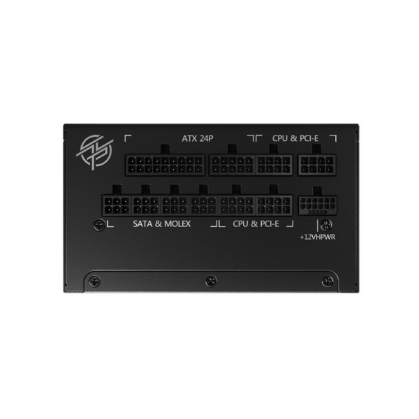 Power Supply MSI 850 Watts Efficiency 80 PLUS GOLD PFC Active MPGA850GPCIE5 - Image 2