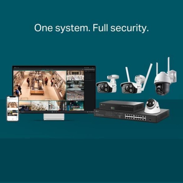 NET CAMERA BULLET H.264 4MP/VIGI C340(2.8MM) TP-LINK - Image 5