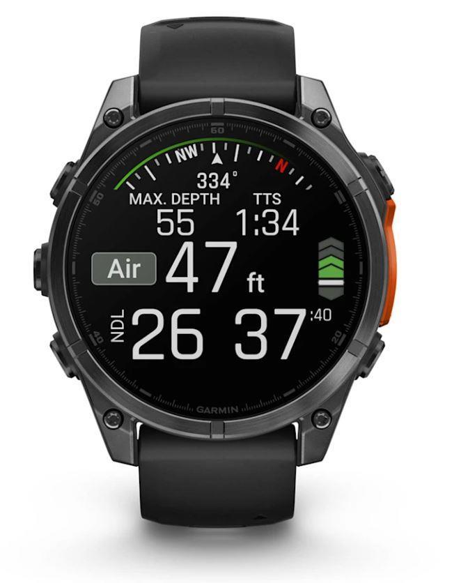 SMARTWATCH FENIX 8/SLATE GRAY 010-02905-00 GARMIN - Image 5