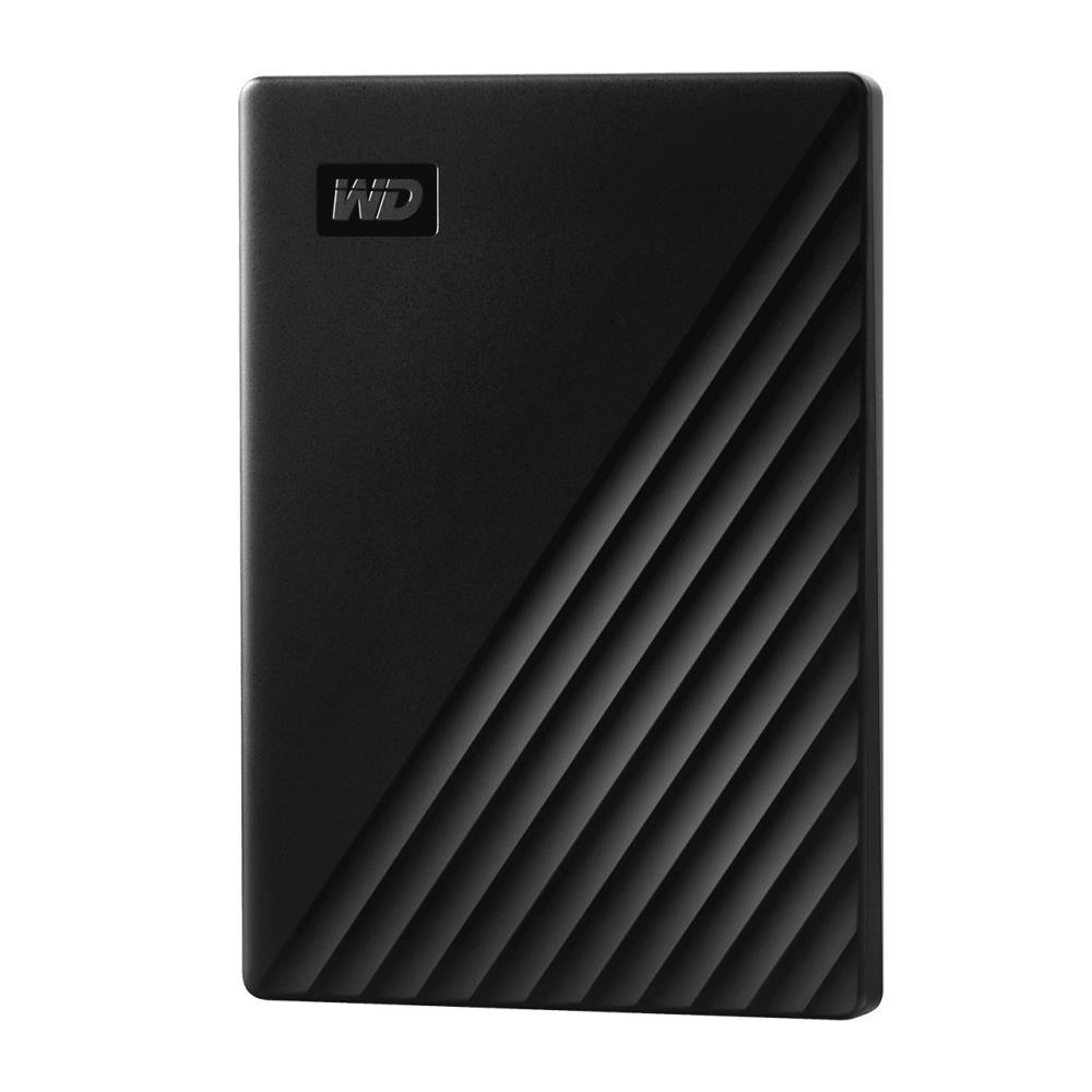 External HDD WESTERN DIGITAL My Passport 1TB USB 2.0 USB 3.0 USB 3.2 Colour Black WDBYVG0010BBK-WESN