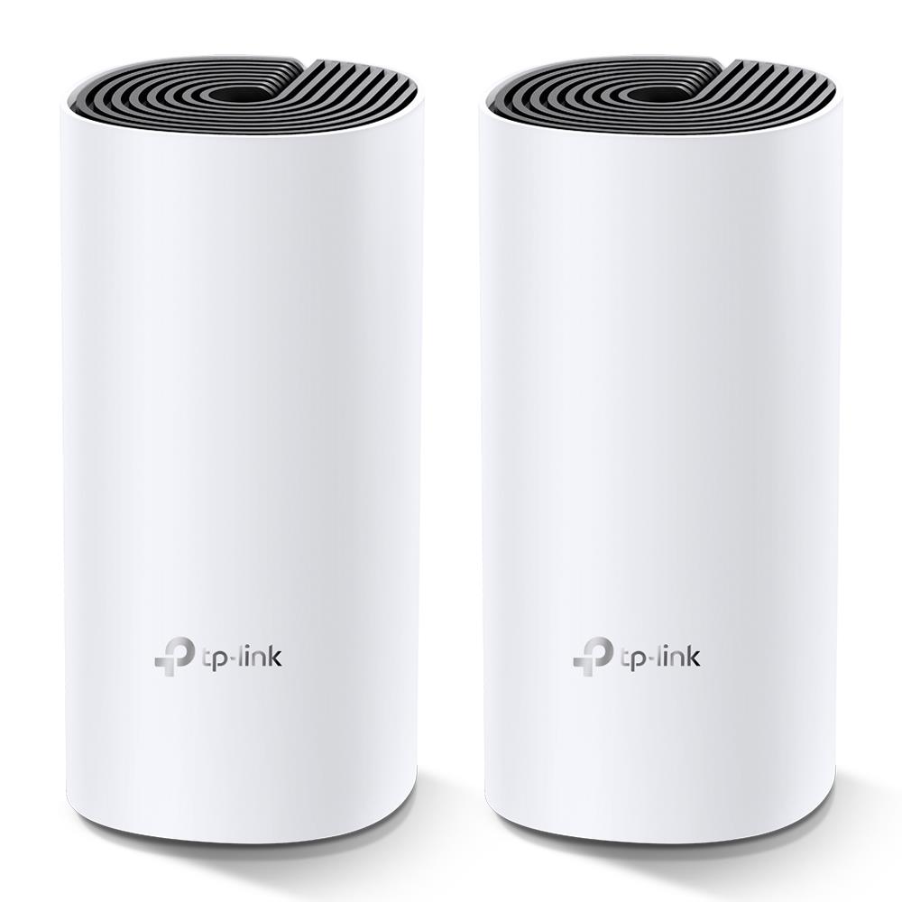 Wireless Router TP-LINK Wireless Router 2-pack 1200 Mbps Mesh DHCP DECOM4(2-PACK)