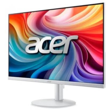 LCD Monitor ACER SA273G0WI 27" Business/Frameless Tilt Matte Panel IPS 1920x1080 16:9 120 Hz 1 ms Colour White UM.HS3EE.005 - Image 3
