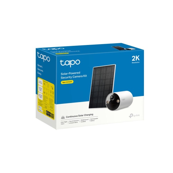 WRL CAMERA 2K 3MP/TAPO C410 KIT TP-LINK - Image 8